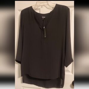 A.n.a. Women's M Black Tunic Blouse GREAT TO BUNDLE
